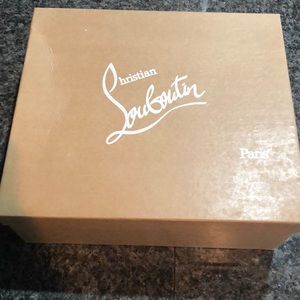 Belefeconica 120 veau velours CHRISTIAN LOUBOUTIN